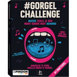 #GorgelChallenge - Partyspel