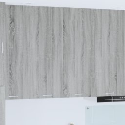 vidaXL Hangkast Grijs Sonoma 80 x 31 x 100 cm Bewerkt hout