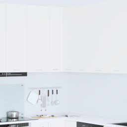 vidaXL Hangkast Wit 57 x 57 x 100 cm Bewerkt hout