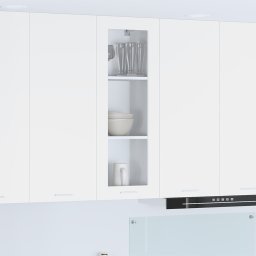 vidaXL Hangkast Wit 40 x 31 x 100 cm Bewerkt hout