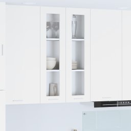 vidaXL Hangkast Wit 60 x 31 x 100 cm Bewerkt hout