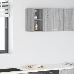 vidaXL Hangkast Grijs Sonoma 20 x 29,5 x 40 cm Bewerkt hout
