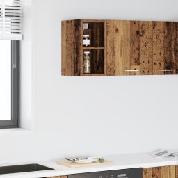 vidaXL Hangkast Oudhout 20 x 29,5 x 40 cm Bewerkt hout