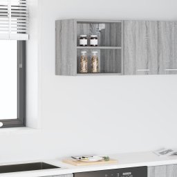 vidaXL Hangkast Grijs Sonoma 40 x 29,5 x 40 cm Bewerkt hout
