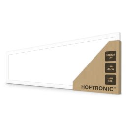 LED Paneel - 30 x 120 cm - 36 Watt - 4320lm (120lm/W) - 4000K neutraal wit - Flikkervrij - UGR22 - 50.000 branduren - Incl. Philips Certa Drive driver