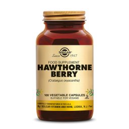 Solgar Hawthorne (Meidoorn) Berry Capsules