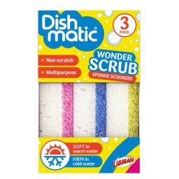 Dishmatic Wonder Scrub Schuursponzen