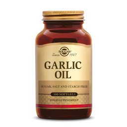 Solgar Garlic (Knoflook) Oil Softgel