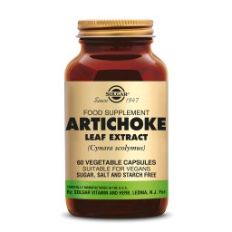 Solgar Artichoke (Artisjok) Leaf Extract Capsules