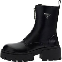 Guess - Maat 38 - Leila Dames Veterlaarzen - Zwart