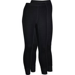 Avento - Maat 42 Thermobroek -Dames - 2-Pack - Zwart
