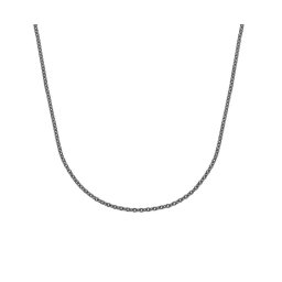 TI SENTO Ketting 3918BL - Zilveren dames ketting - Maat 45