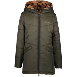 Cars Jeans Maat 140 Kids KAELLE Nyl.Revers. Meisjes Jas