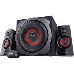 Trust GXT 38 Tytan - 2.1 Subwoofer Speakerset - Zwart