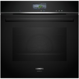 Siemens HS736GDB1 extraKlasse Inbouw combi stoomoven Zwart