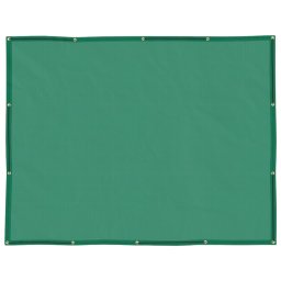 vidaXL Aanhangwagennet 1,5x2,2 m HDPE groen