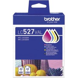 Brother LC527 Value pack