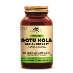 Solgar Gotu Kola Aerial Extract Capsules