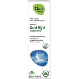 Oak Organic Good Night Relaxerende Omgevingsspray