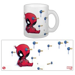 Semic Marvel Comics Mug Deadpool Baby