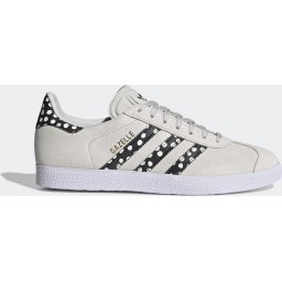 Adidas Gazelle W - maat 38 - Dames sneakers - grey one/core black/gold met.