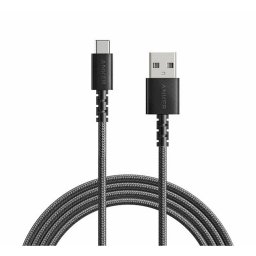 PowerLine Select+ USB A to USB C 3ft Black