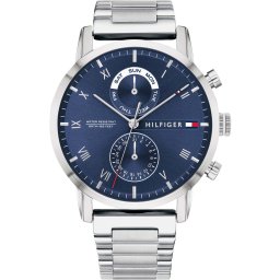 Tommy Hilfiger TH1710401 Horloge - Staal - Zilverkleurig - Ø 44 mm