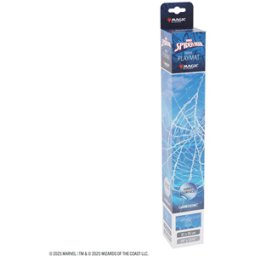 Magic The Gathering - Shiny Playmat Spider-Man Island