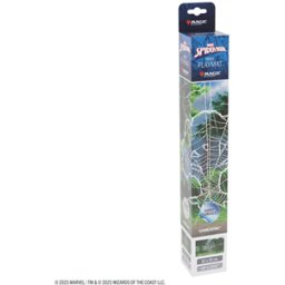 Magic The Gathering - Shiny Playmat Spider-Man Forest