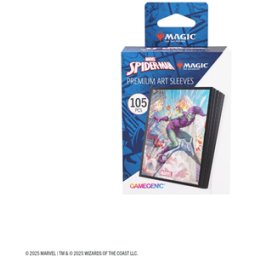 Magic The Gathering - Sleeves Spider-Man Green Goblin