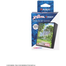 Magic The Gathering - Sleeves Spider-Man Forest