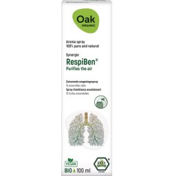 Oak Organic RespiBen Aroma Spray