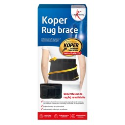 Lucovitaal Koper Rug Brace