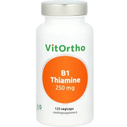 VitOrtho B1 Thiamine 250mg Capsules