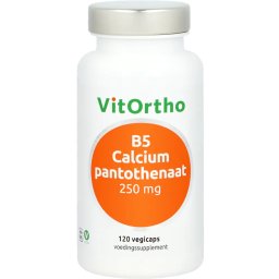 VitOrtho B5 Calciumpantothenaat 250mg Capsules
