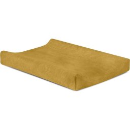 Jollein Aankleedkussenhoes badstof 50x70cm - mustard