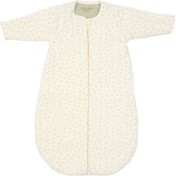 Little Dutch Slaapzak winter 70 cm - Groen - Maat 70 cm - Essentials - Blueberry Leaves