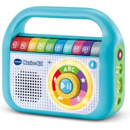 VTech Music Kid Radio Kinderen - Educatief Speelgoed - Maak Kennis met Liedjes & Muziek - Cadeau - Kinderspeelgoed 2 Jaar tot 6 Jaar