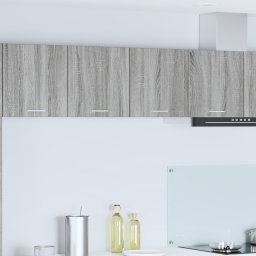 vidaXL Hangkast Grijs Sonoma 80 x 31 x 40 cm Bewerkt hout