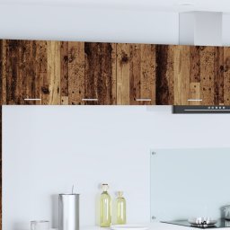 vidaXL Hangkast Oudhout 80 x 31 x 40 cm Bewerkt hout