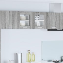 vidaXL Hangkast Grijs Sonoma 40 x 31 x 40 cm Bewerkt hout