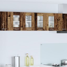 vidaXL Hangkast Oudhout 60 x 31 x 40 cm Bewerkt hout