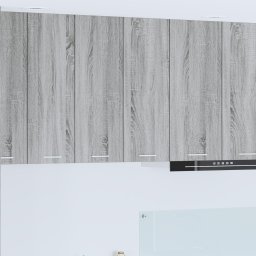 vidaXL Hangkast Grijs Sonoma 60 x 31 x 80 cm Bewerkt hout