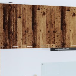 vidaXL Hangkast Oudhout 60 x 31 x 80 cm Bewerkt hout
