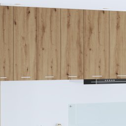 vidaXL Hangkast Artisan Eiken 60 x 31 x 80 cm Bewerkt hout