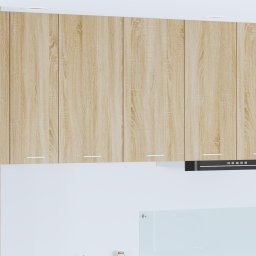 vidaXL Hangkast Sonoma Eiken 80 x 31 x 80 cm Bewerkt hout