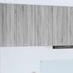 vidaXL Hangkast Grijs Sonoma 80 x 31 x 80 cm Bewerkt hout