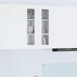 vidaXL Hangkast Wit 60 x 31 x 80 cm Bewerkt hout