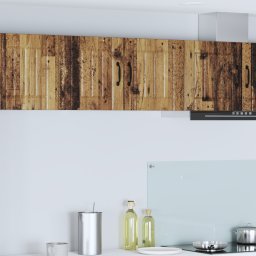vidaXL Wandkast LUCCA Oud hout 80 x 31 x 40 cm Bewerkt hout