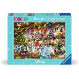 Disney - Snow Globes Puzzel (1000 stukjes)